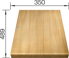 BLANCO Skærebræt trækomposit AXIA III