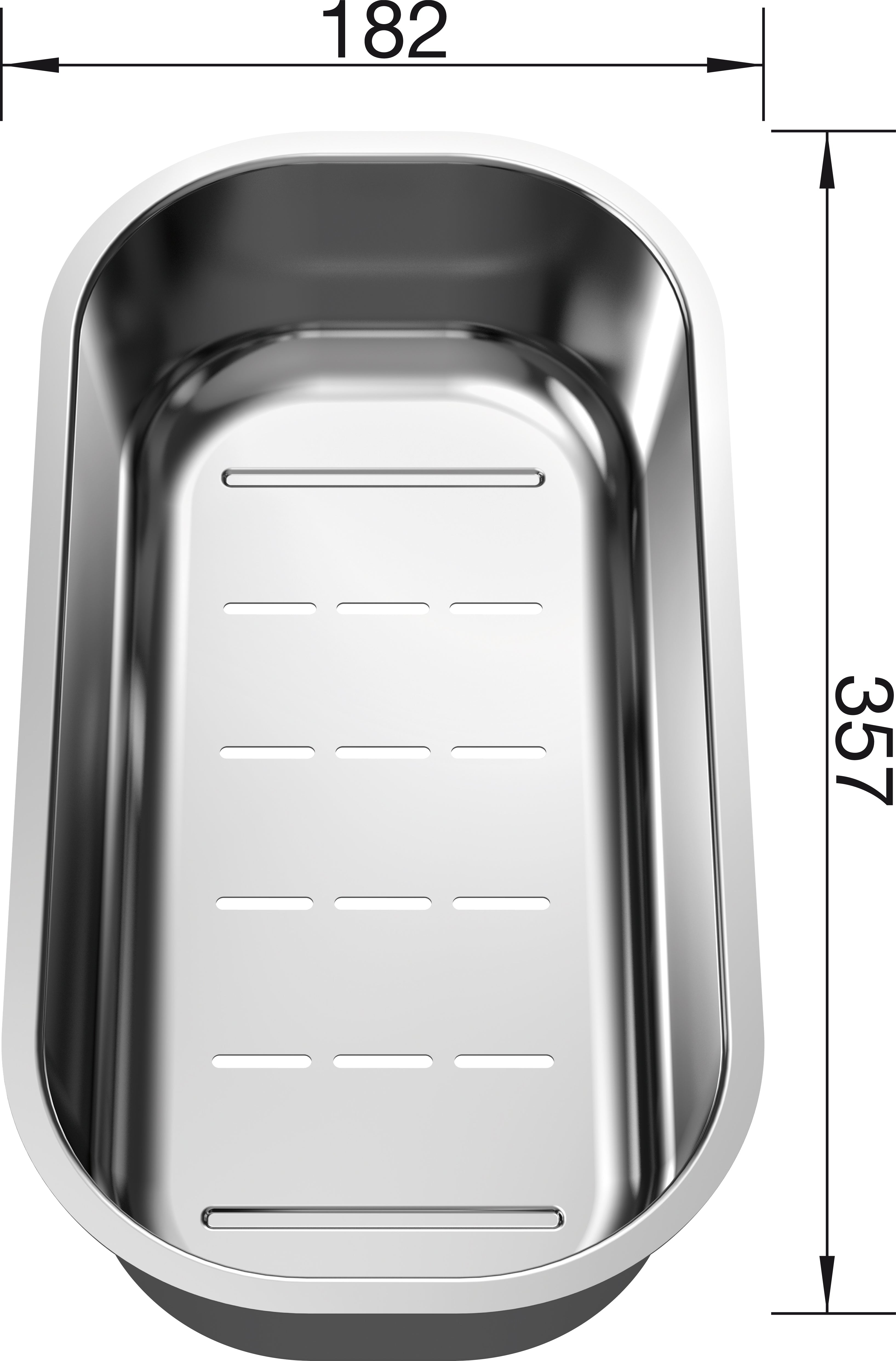 BLANCO Skylleskål rustfrit stål CLASSIC Pro