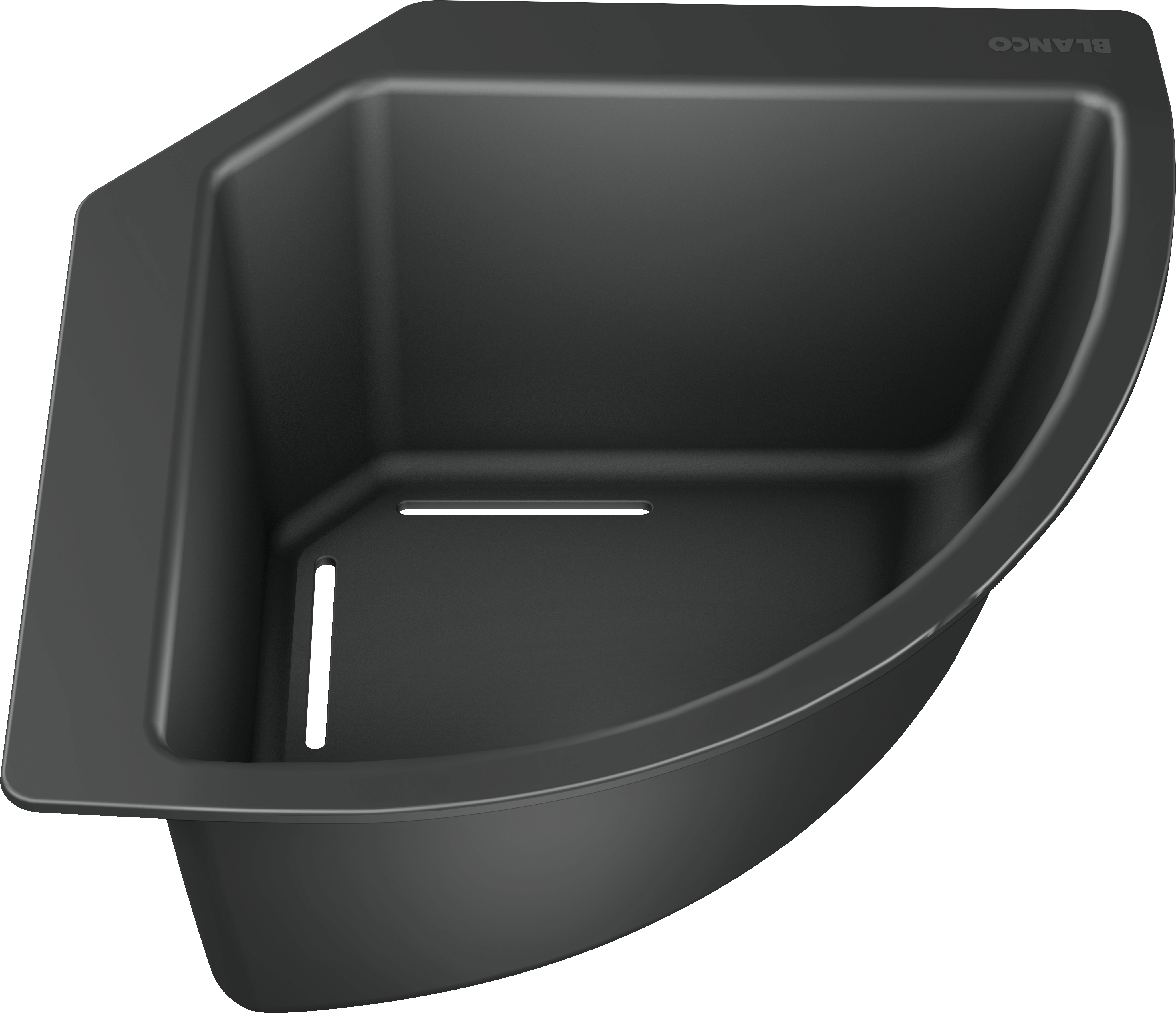 BLANCO Hjørneskål kunststof