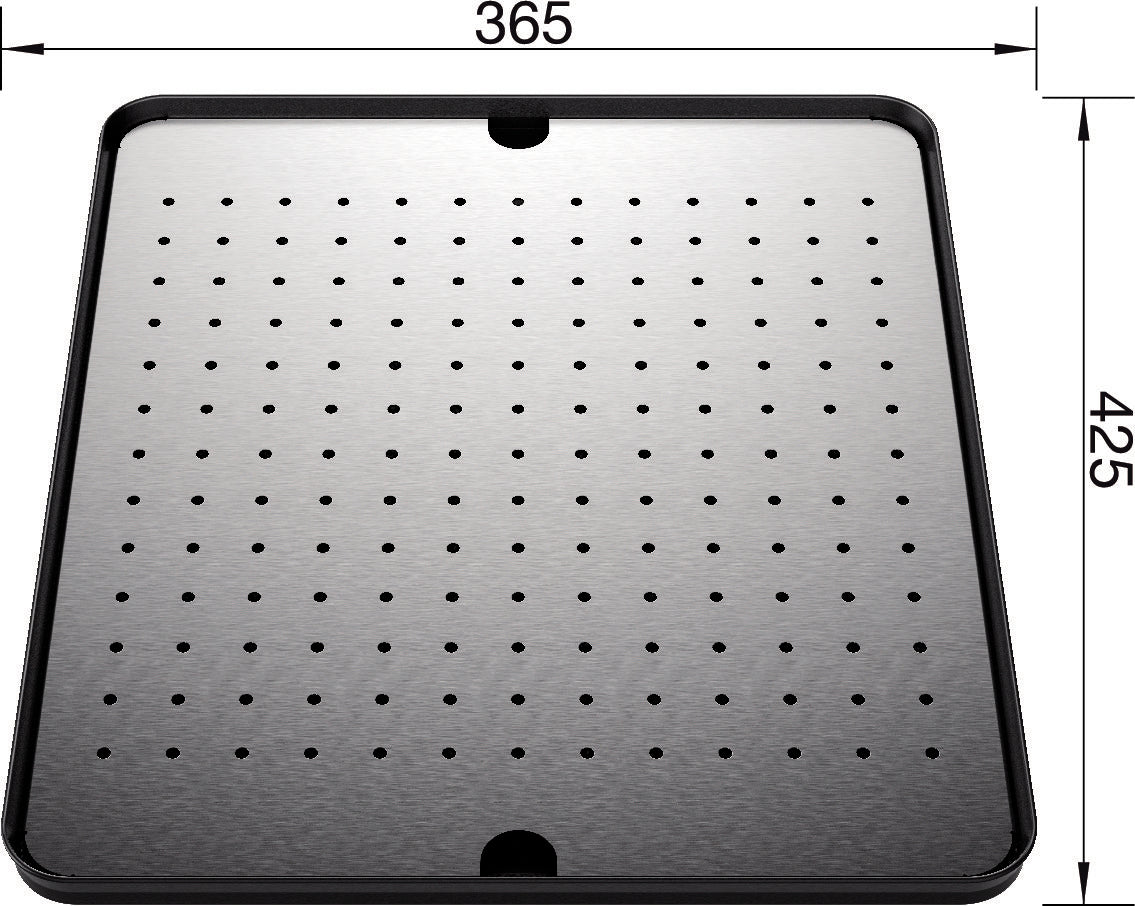 BLANCO Afdrypningsbakke med stålindsats