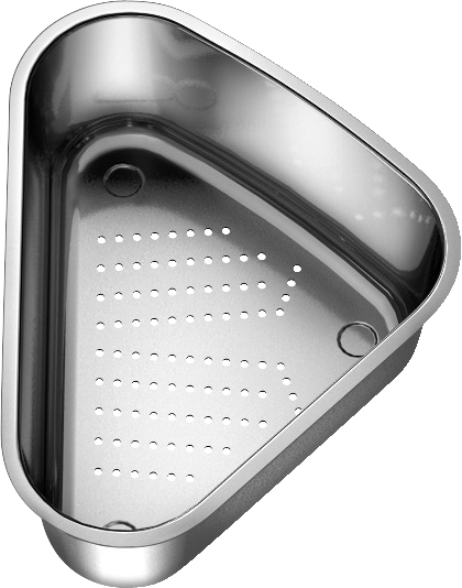 BLANCO Skylleskål rustfrit stål DELTA II