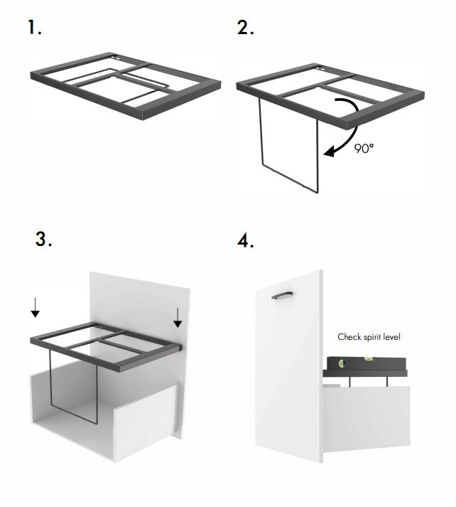 CUBE BASIC 600 ECO DARK GREY