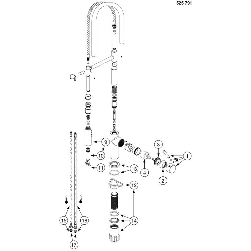 BLANCO CATRIS-S Flexo