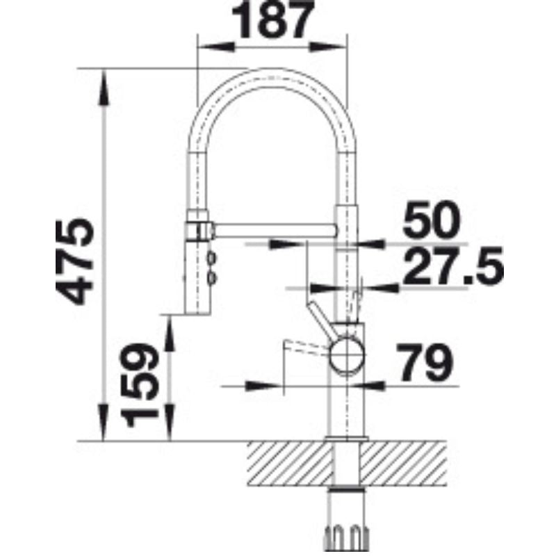 BLANCO CATRIS-S Flexo