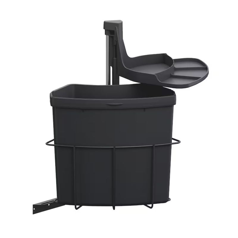 Affaldssortering med dreje funktion til 1 spand