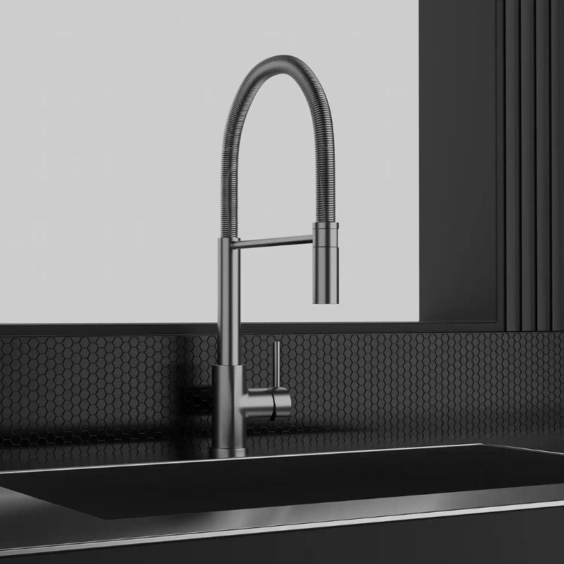 Lavabo PRIMY STEEL PRO KØKKENARMATUR, RUSTFRIT STÅL