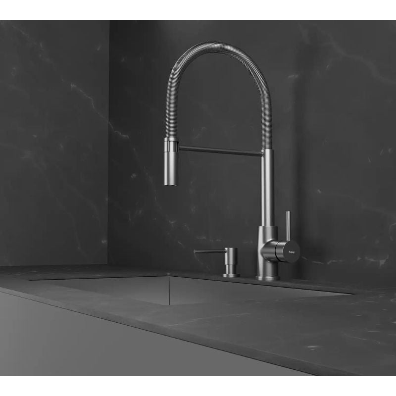 Lavabo PRIMY STEEL PRO KØKKENARMATUR, RUSTFRIT STÅL