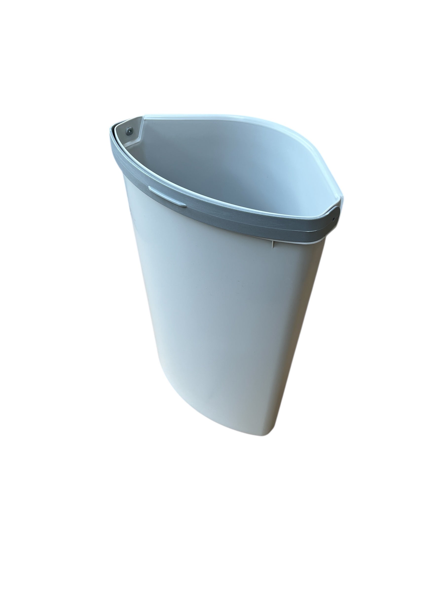 Affaldssortering med dreje funktion til 4 spande