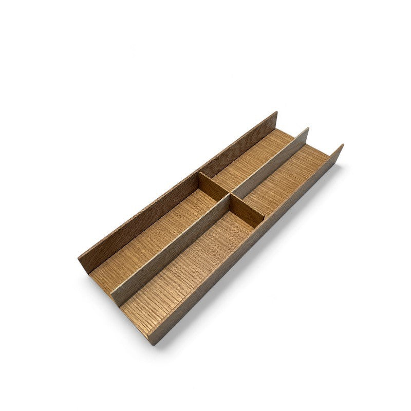 Bestikindsatse i kombinationssystem i egetræ