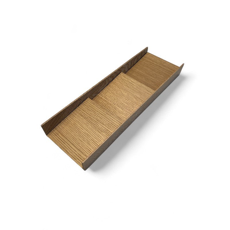 Bestikindsatse i kombinationssystem i egetræ