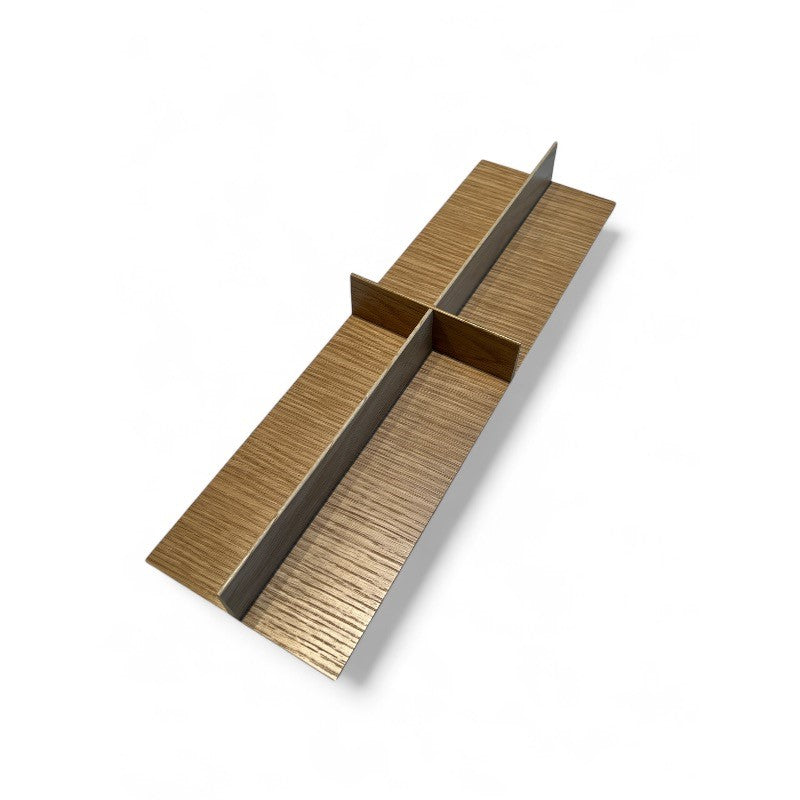 Bestikindsatse i kombinationssystem i egetræ