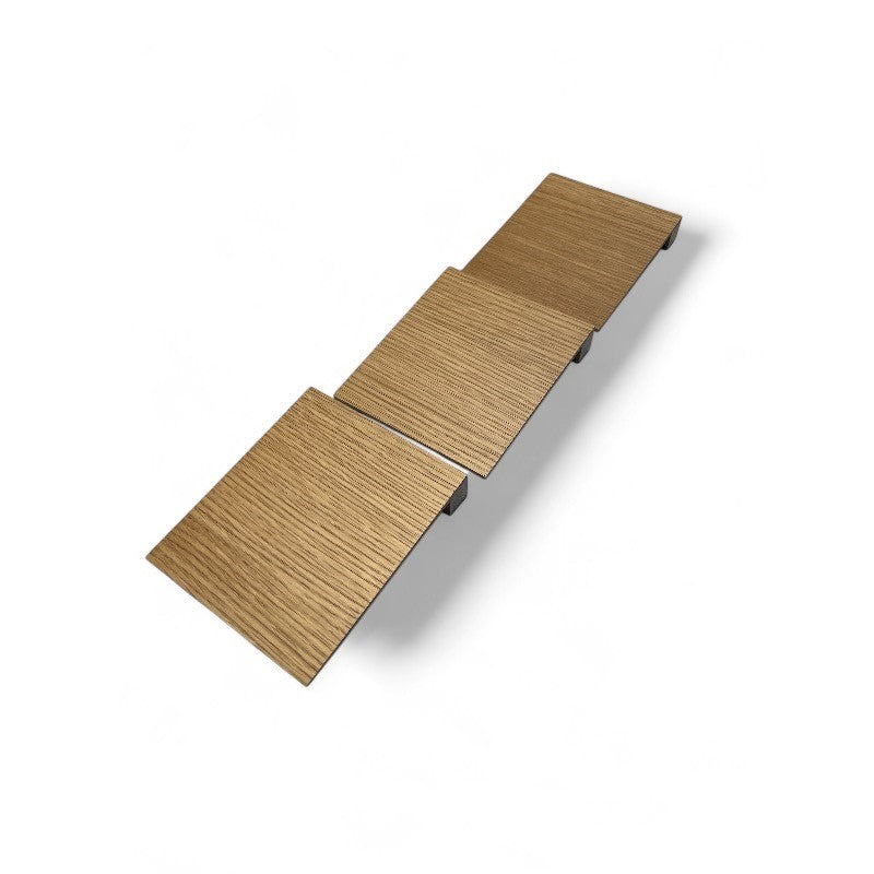 Bestikindsatse i kombinationssystem i egetræ