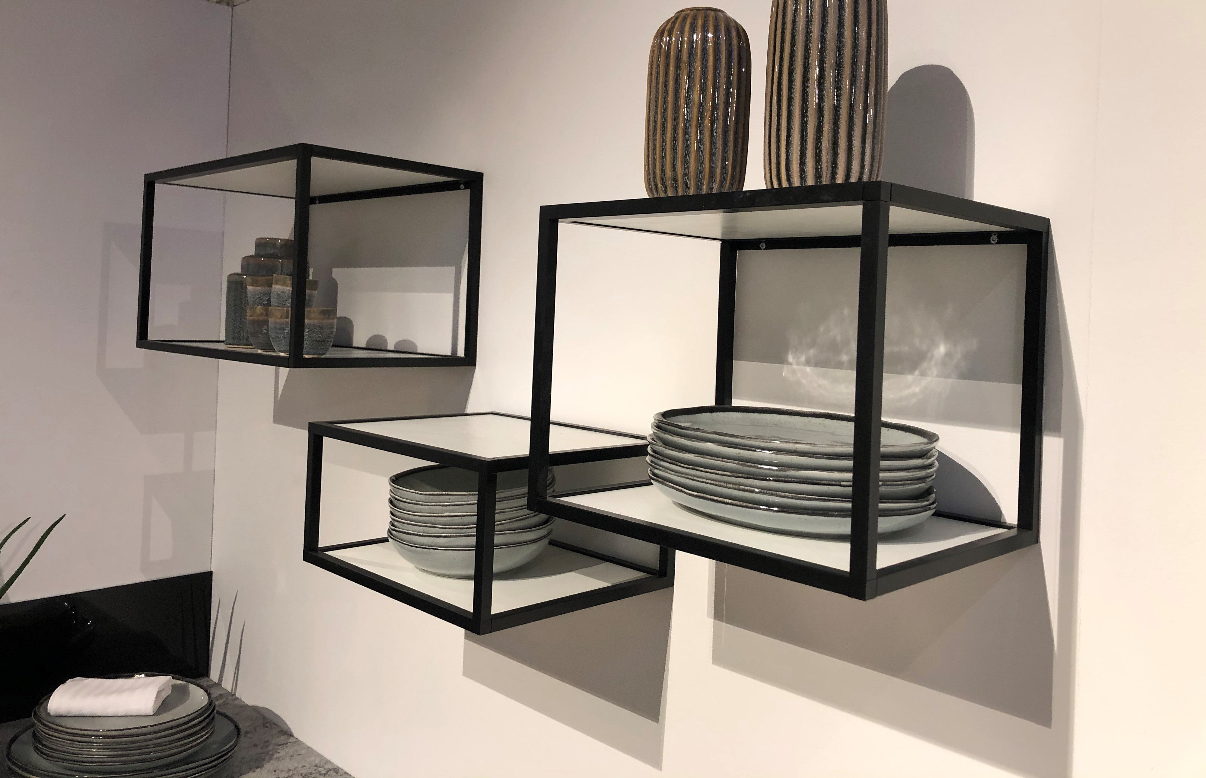 New Yorker stålramme reol modul