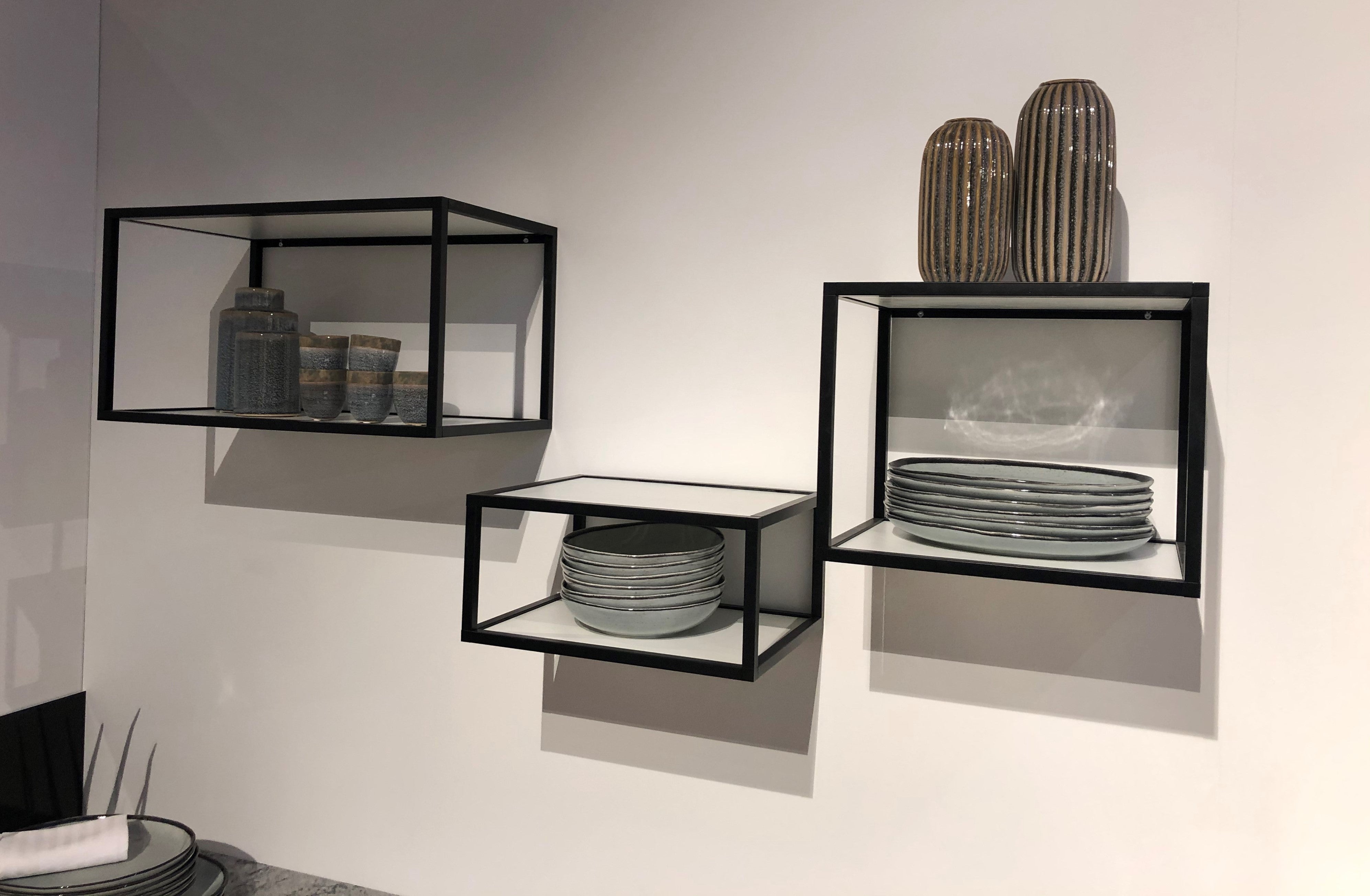 New Yorker stålramme reol modul