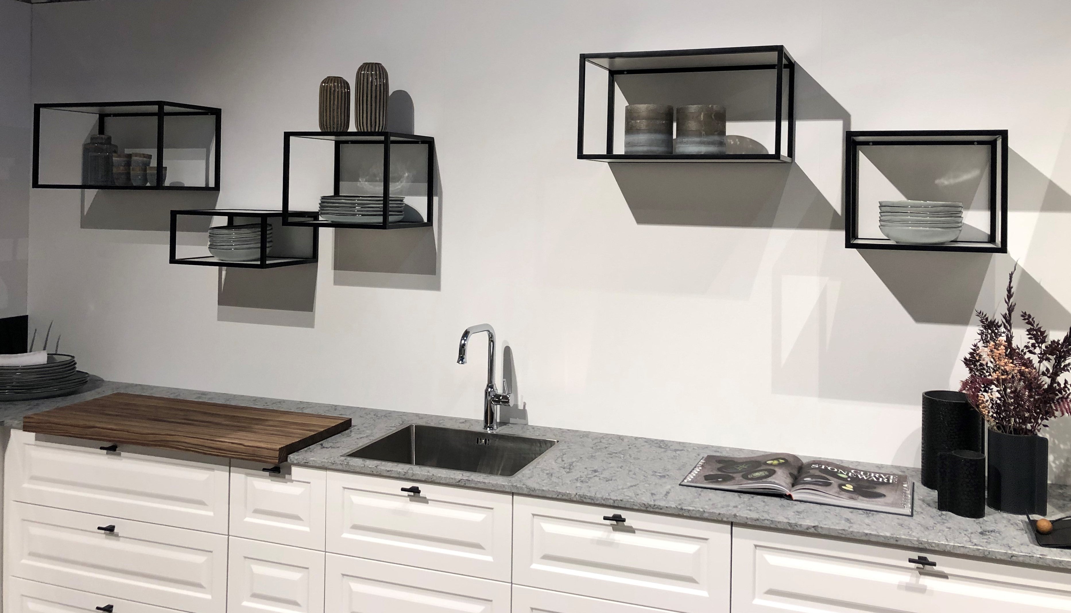 New Yorker stålramme reol modul