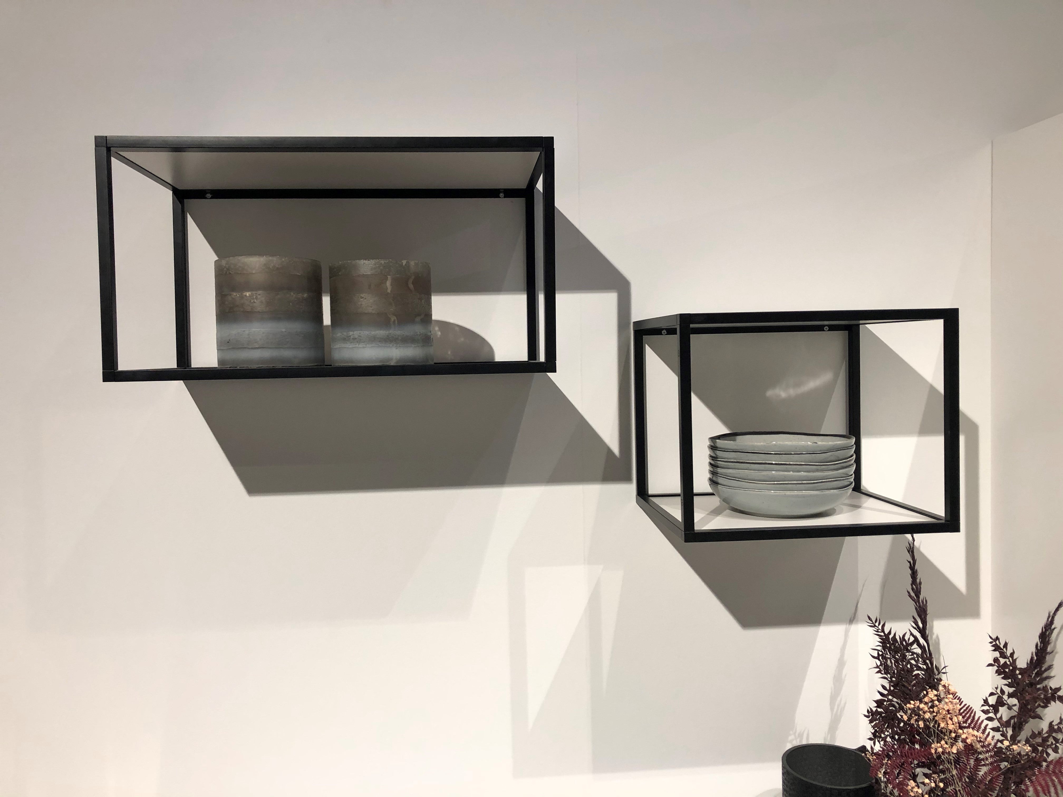 New Yorker stålramme reol modul