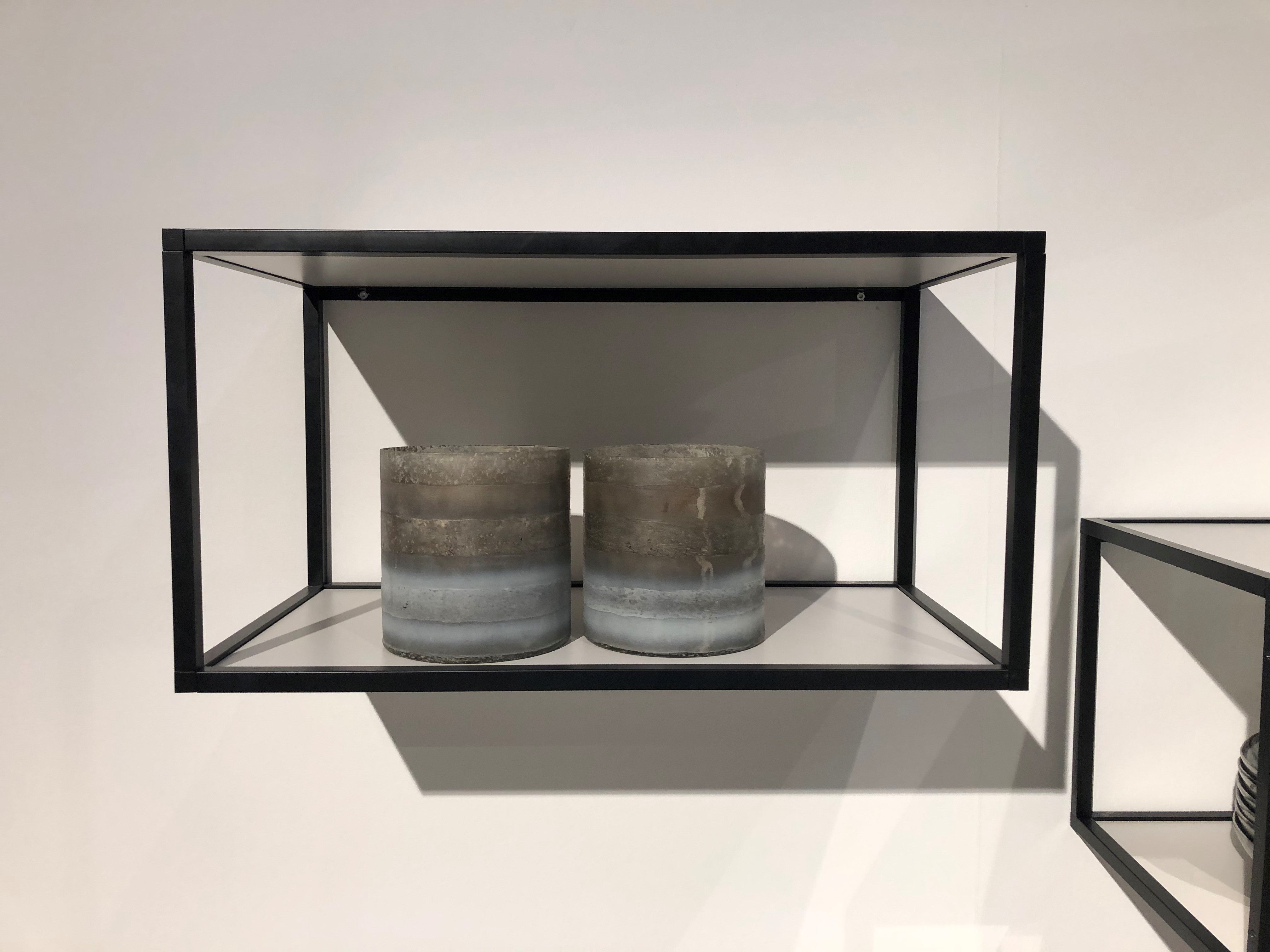 New Yorker stålramme reol modul