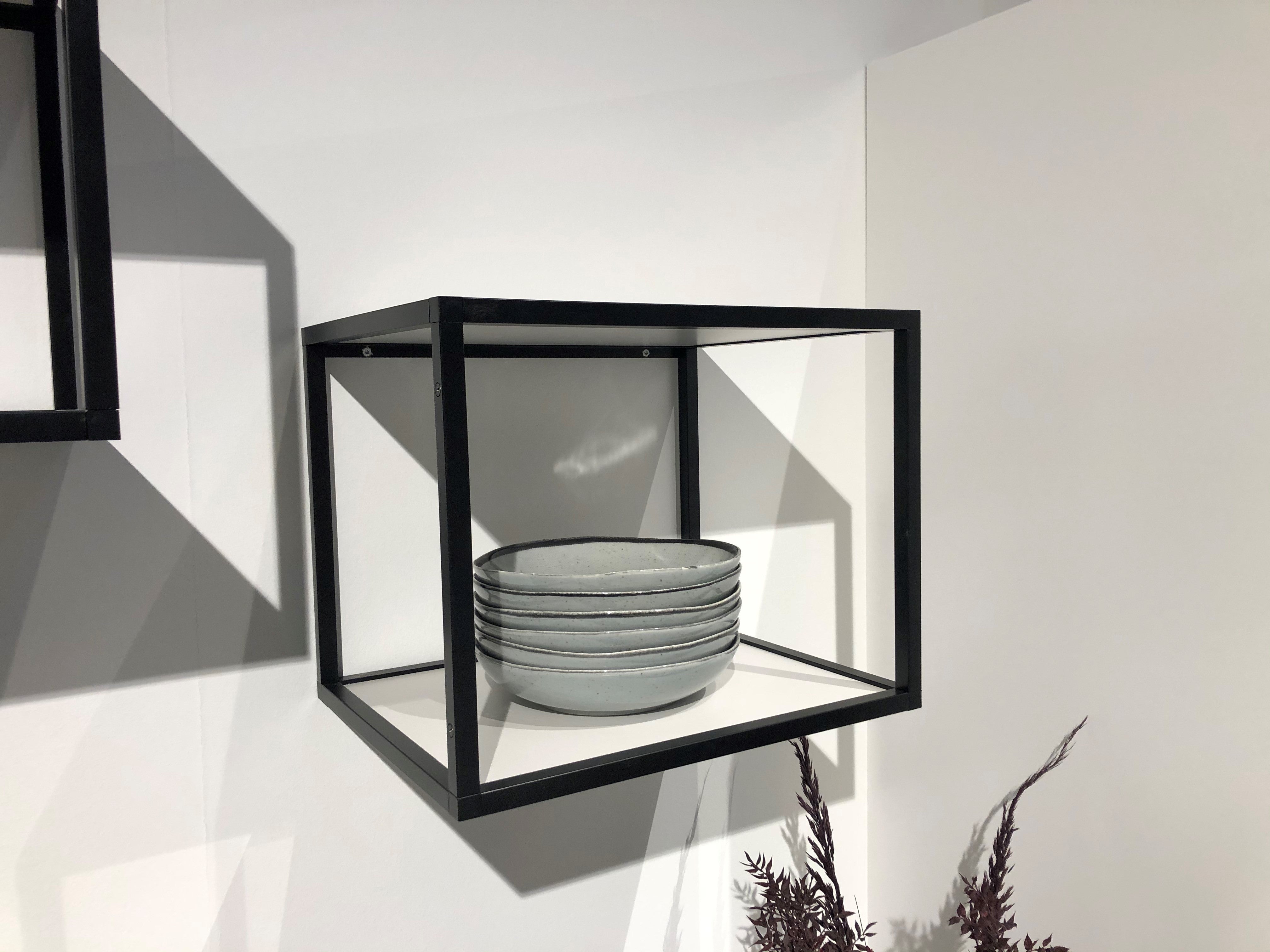 New Yorker stålramme reol modul