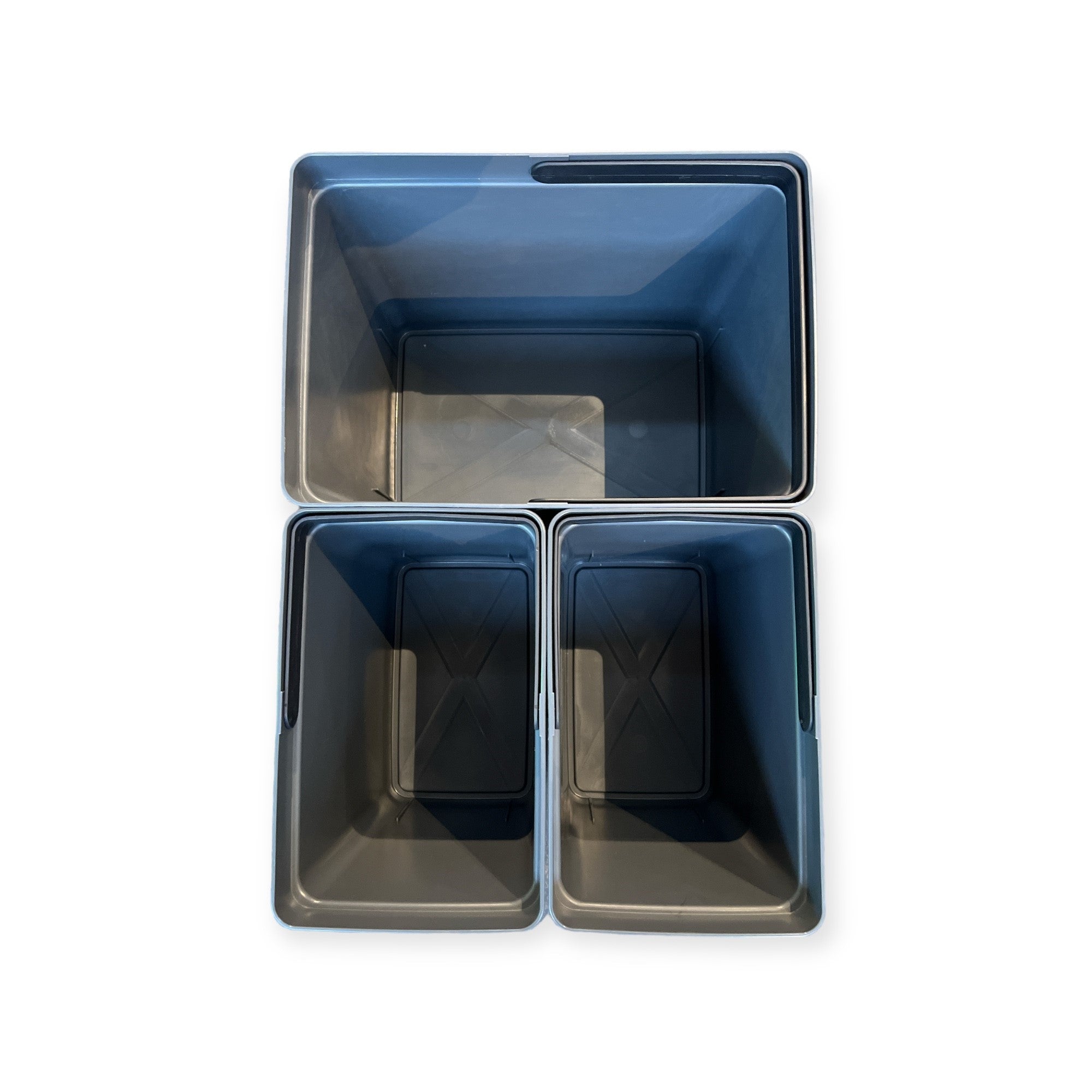 HouseZone,sæt af løse spande i kombinations system.