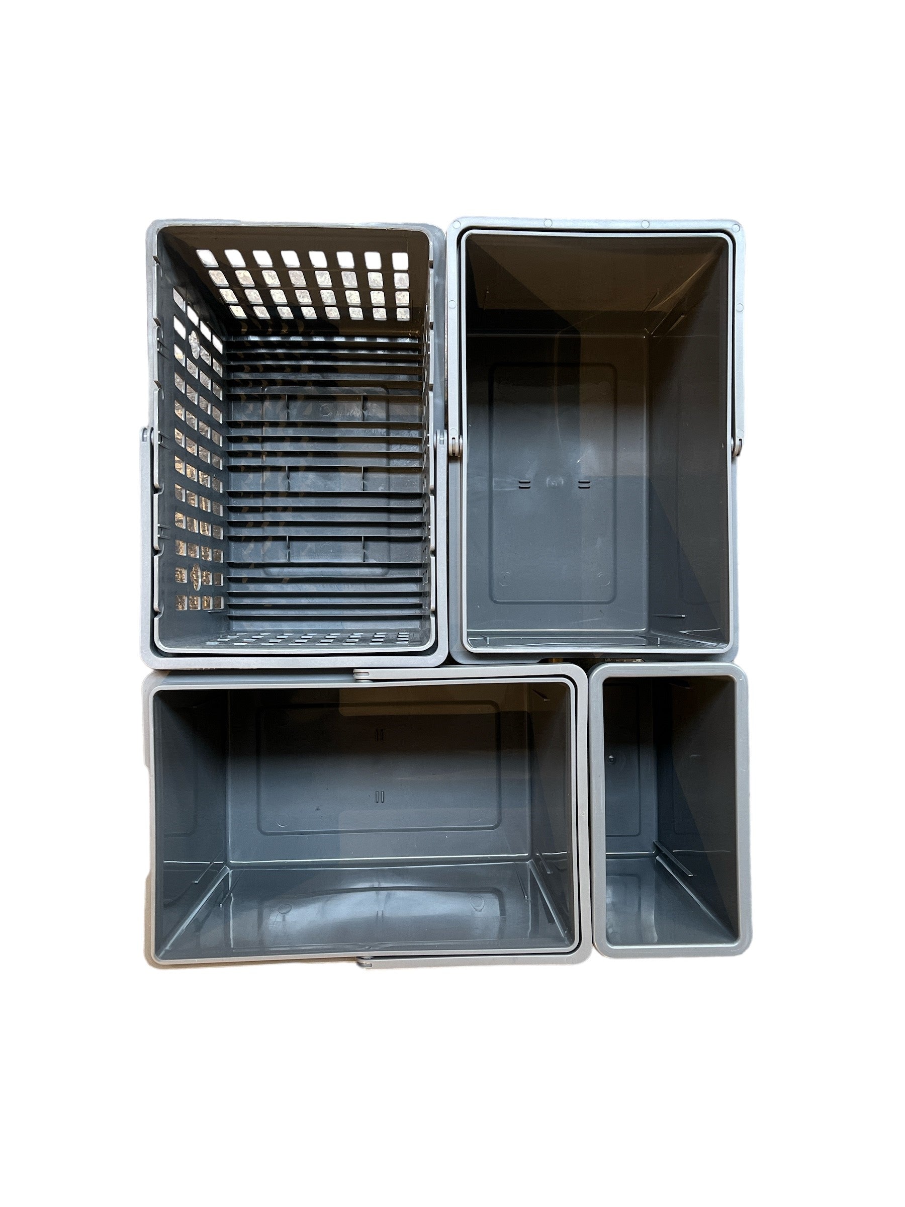 HouseZone,sæt af løse spande i kombinations system.