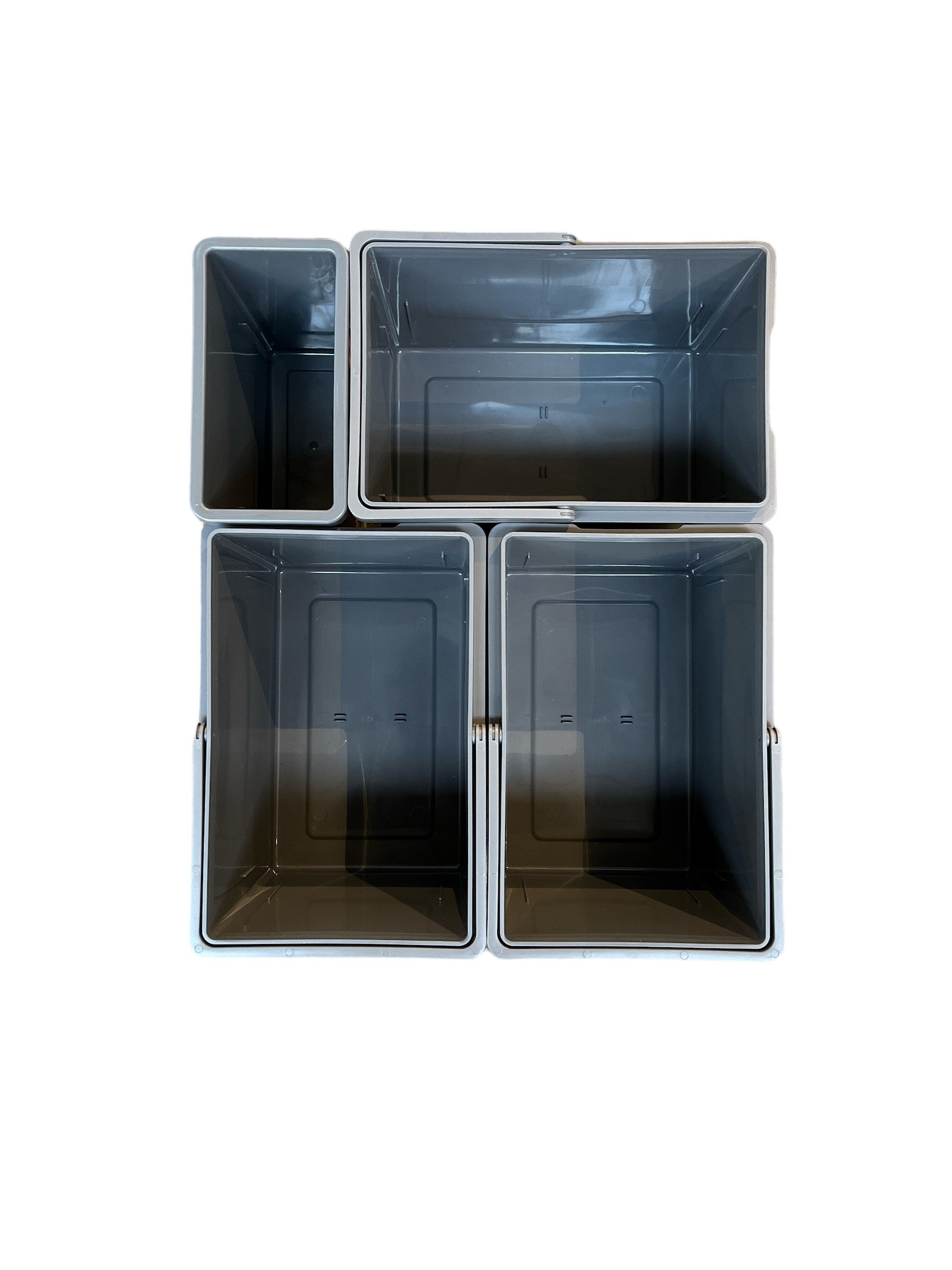 HouseZone,sæt af løse spande i kombinations system.