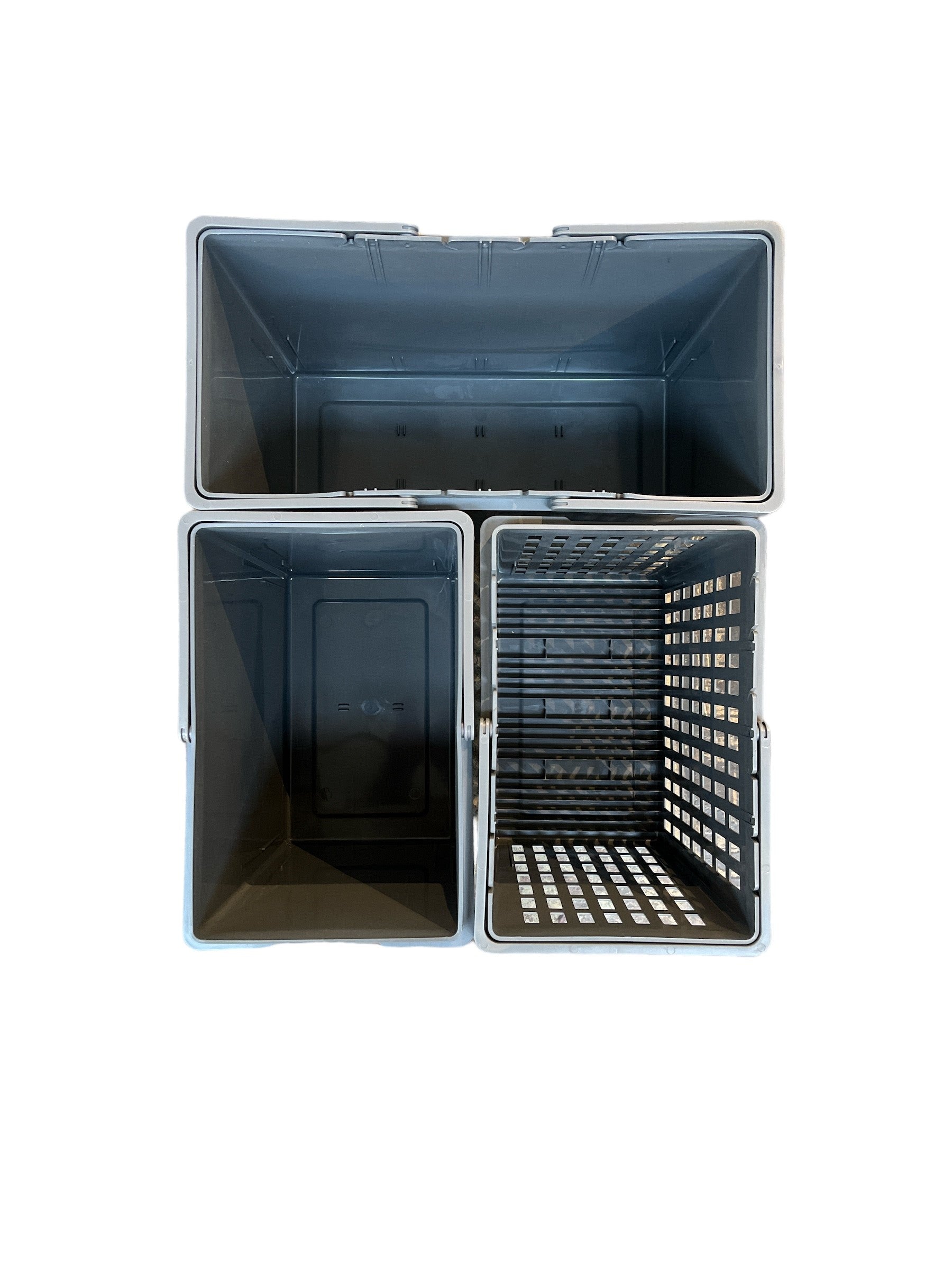 HouseZone,sæt af løse spande i kombinations system.