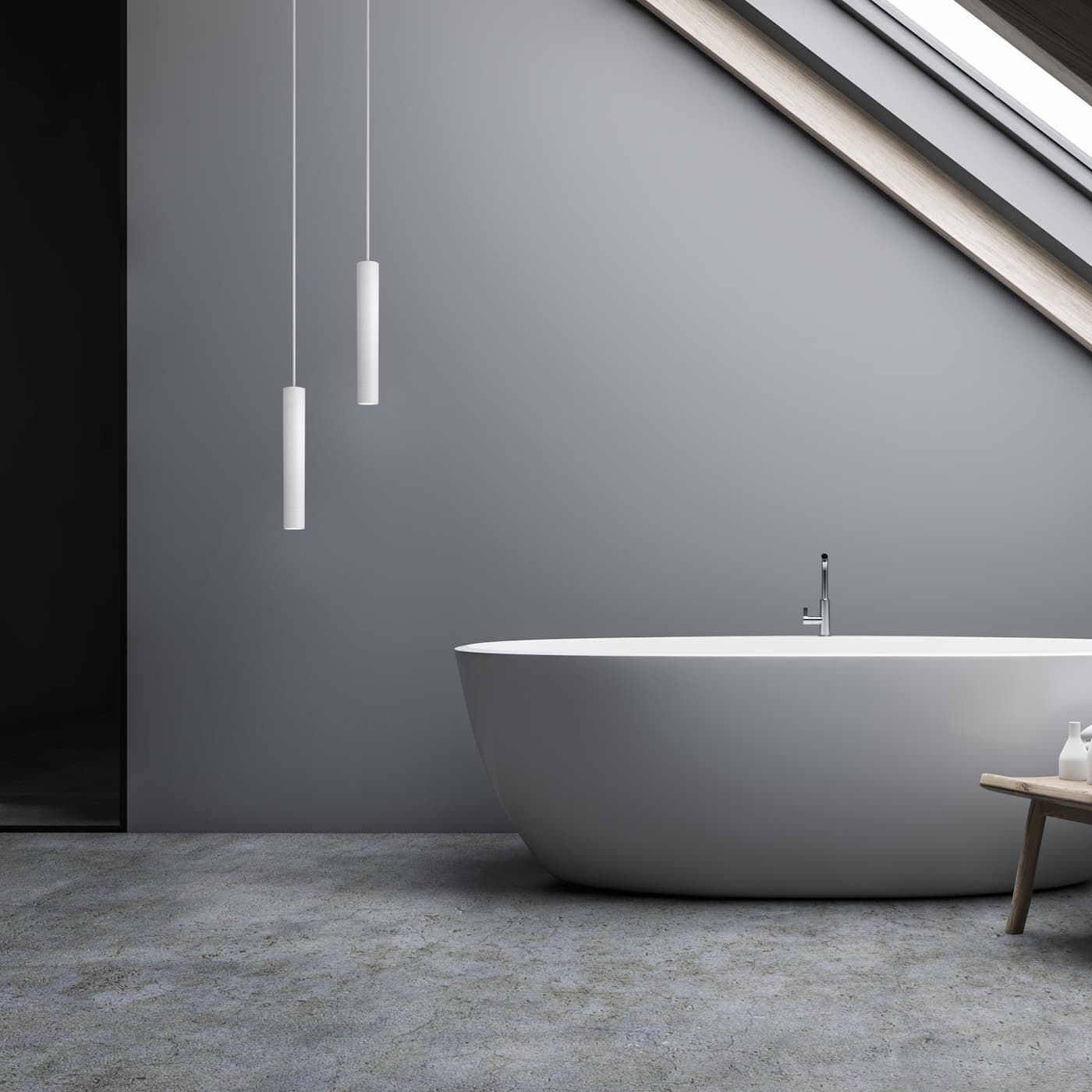 Antidark - Tube Pendant