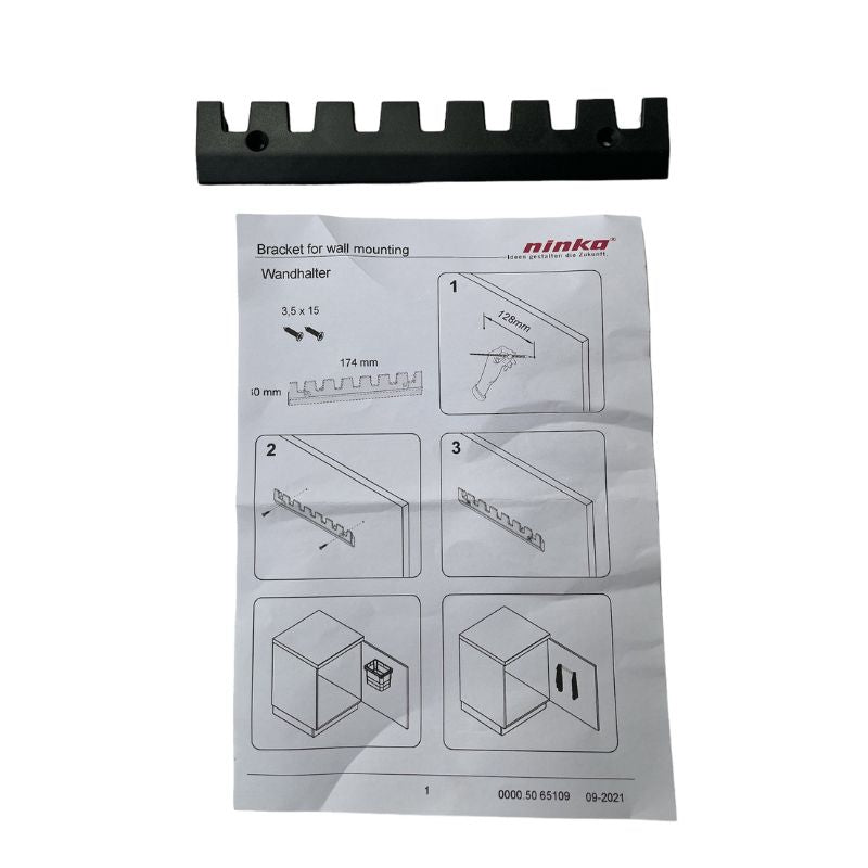 Ninka system, løse spande og tilbehør