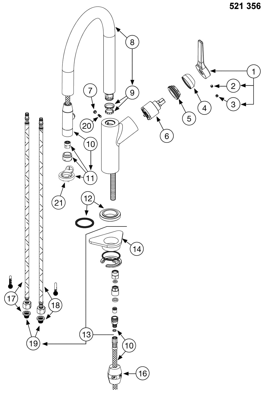 BLANCO CARENA-S Vario