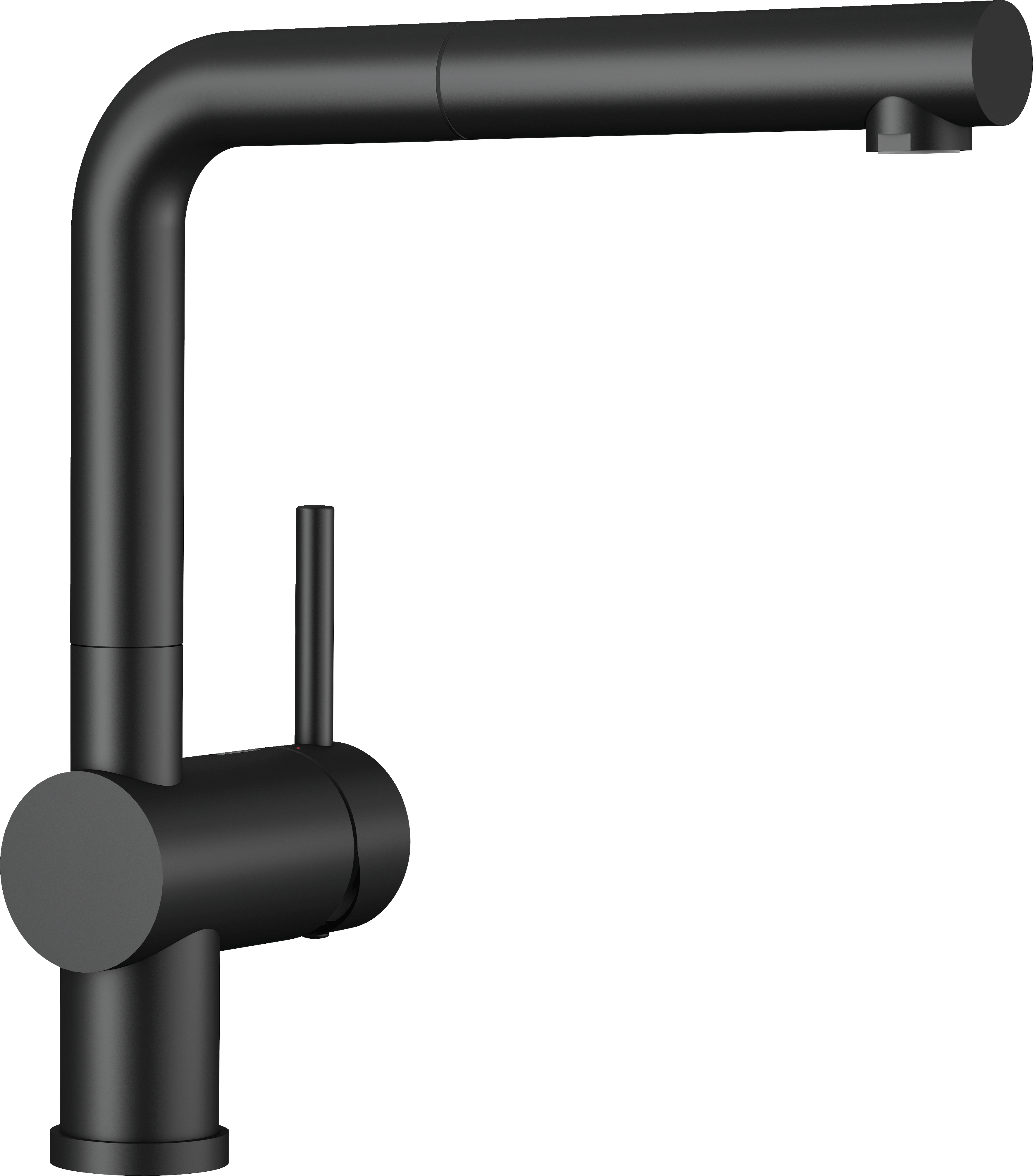 BLANCO LINUS-S Metaloverflader, med udtræksbruser