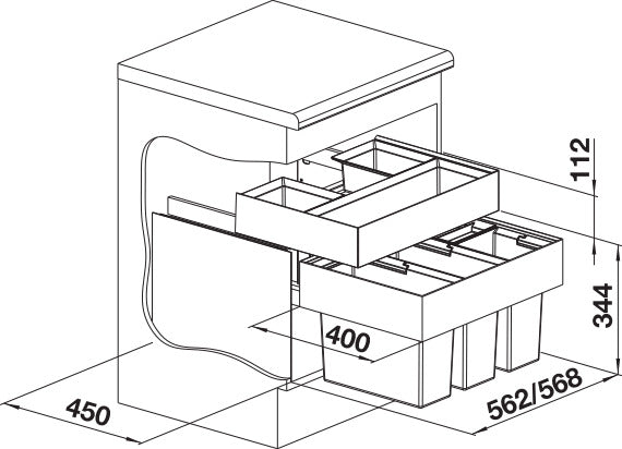 BLANCO SELECT 60/4 ORGA
