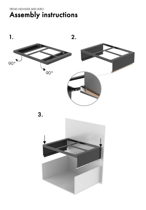 Trend 600 ECO affaldssystem