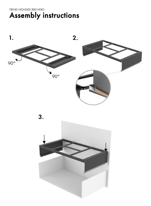 Trend 800 ECO affaldssystem