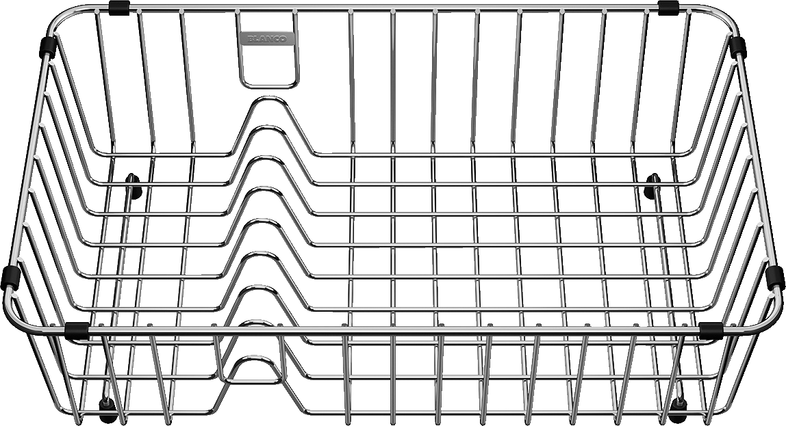 BLANCO Opvaskekurv rustfrit stål