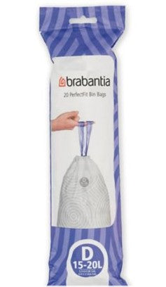 Affaldsposer Brabantia PerfectFit D, 15-20 liter